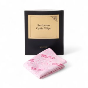 Czyścik Sunbeam OPTIC do okularów różowy Raypath