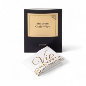 Czyścik Sunbeam OPTIC do okularów biały VIP Raypath