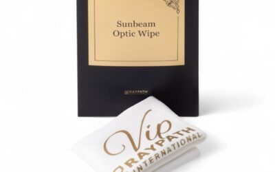 Czyścik Sunbeam OPTIC do okularów biały VIP Raypath