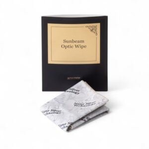 Czyścik Sunbeam OPTIC do okularów szary Raypath