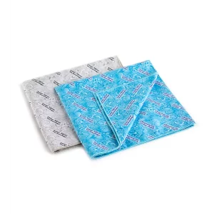 Zestaw Duo Czyścik Sunbeam niebieski/szary 38x41 Raypath