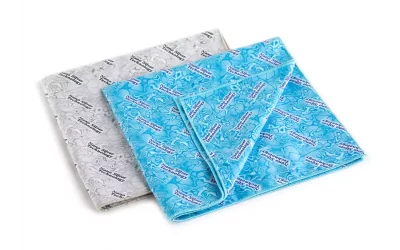 Zestaw Duo Czyścik Sunbeam niebieski/szary 38×41 Raypath