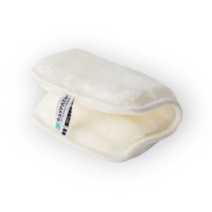 Czyścik mini-duo biały (dwustronny)