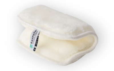 Czyścik mini-duo biały (dwustronny)