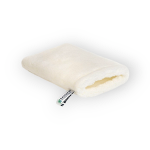 Rękawica biała czyszcząca na mokro "L" Raypath