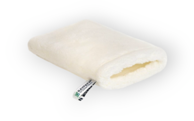 Rękawica biała czyszcząca na mokro „L” Raypath