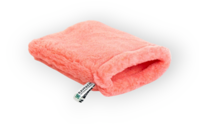 Rękawica różowa  M