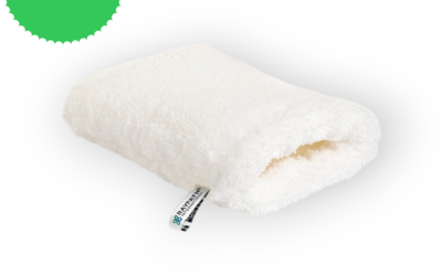 Rękawica biała NOVA „bardzo chłonna” M Raypath