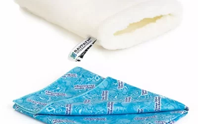 Zestaw UNIWERSALNY Duo Rękawica M + Sunbeam niebieski Raypath