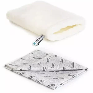 Zestaw uniwersalny Duo Rękawica M + Sunbeam szary Raypath