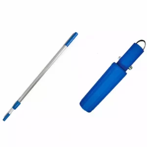 Aluminiowy drążek teleskopowy 2,20m Kij do mopa Raypath