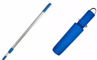 Aluminiowy drążek teleskopowy 2,20m Kij do mopa Raypath