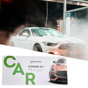 Zestaw Samochodowy - RayPath - Car Cleaning Set
