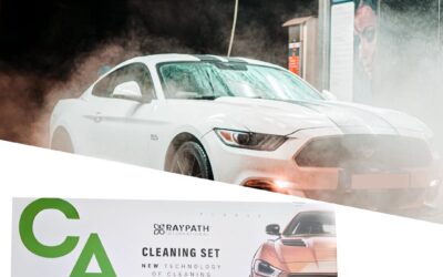 Zestaw Samochodowy – RayPath – Car Cleaning Set