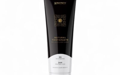 Naturalna pasta do zębów z Mikrosrebrem 100ml