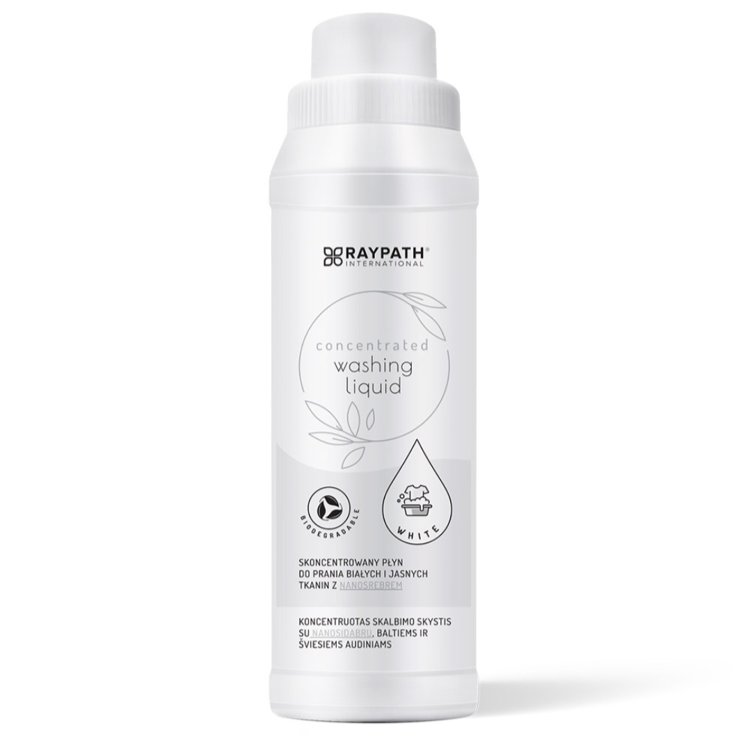 Płyn do prania białych i jasnych tkanin 500ml
