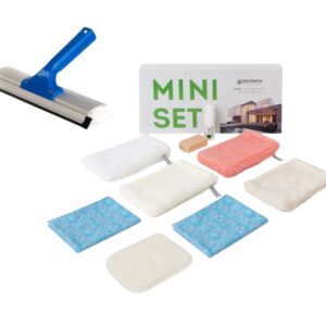 Zestaw mini set + ekspres do pielęgnacji okien