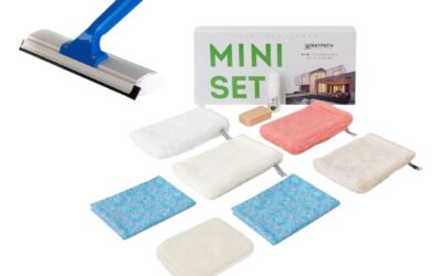 Zestaw mini set + ekspres do pielęgnacji okien